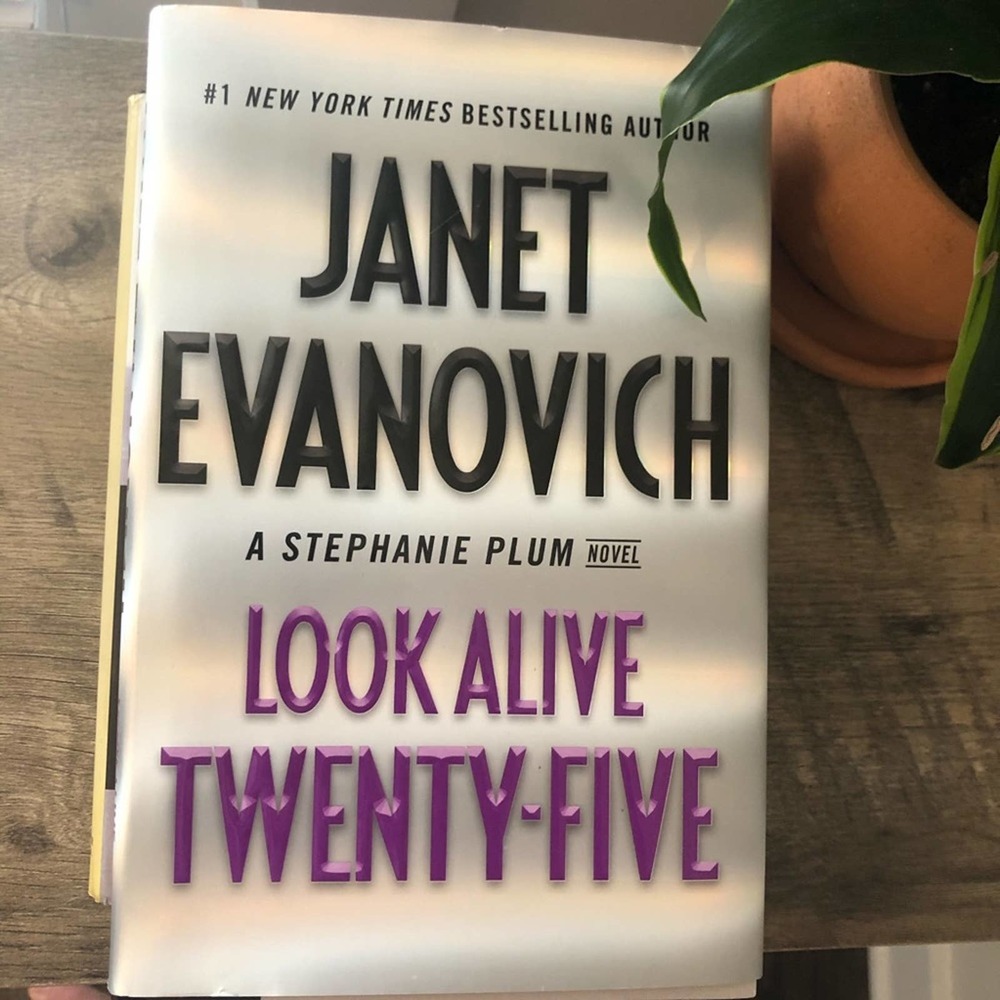 "Look Alive Twenty-Five" Hardcover Book 2018 Fiction Novel